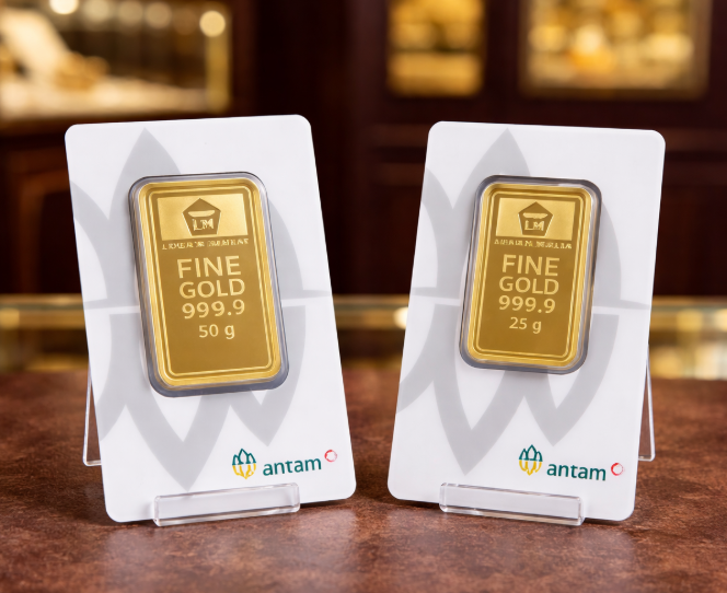 Harga Emas Akhir Maret 2026 Turun Setelah Sempat Tembus Rp3 Juta per Gram