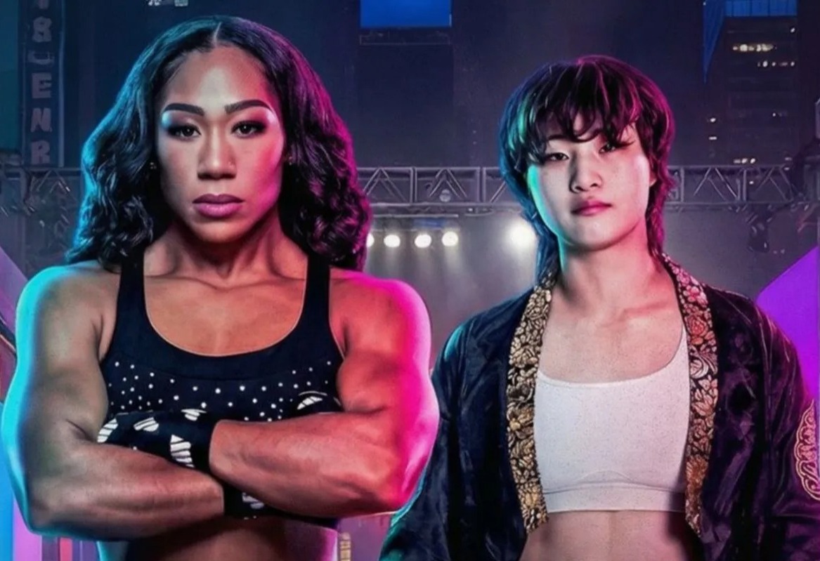 Alycia Baumgardner Pertahankan Tiga Gelar Dunia Hadapi Shin di Madison Square Garden