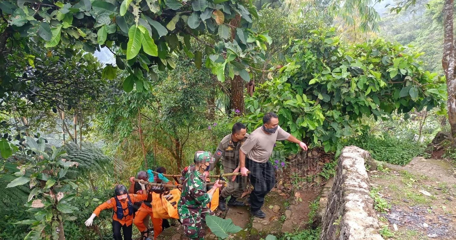 Pria Hilang 9 Hari di Pamijahan Ditemukan Meninggal Dunia di Curug Seribu
