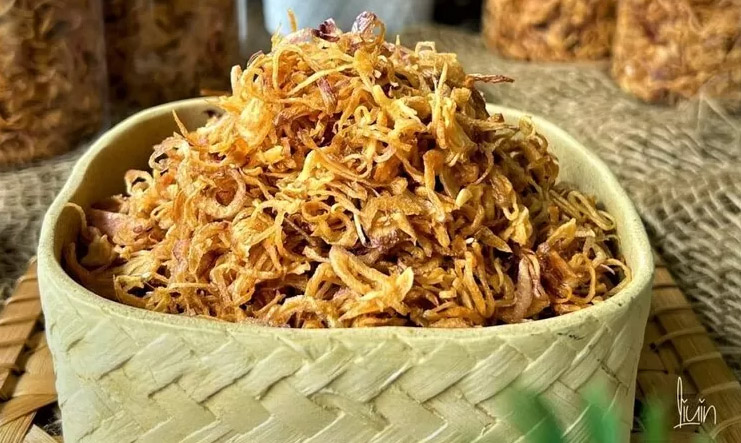 Bawang goreng Jadi Kondimen Makanan Terenak di Dunia, Kenali Manfaatnya