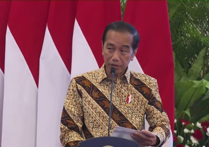 Jokowi Sebut Indonesia Perlu Berupaya Keras Tingkatkan Sektor Infrastruktur