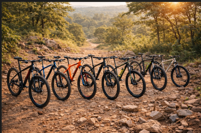 9 Sepeda Gunung Ringan untuk Trek Tanah dan Bebatuan