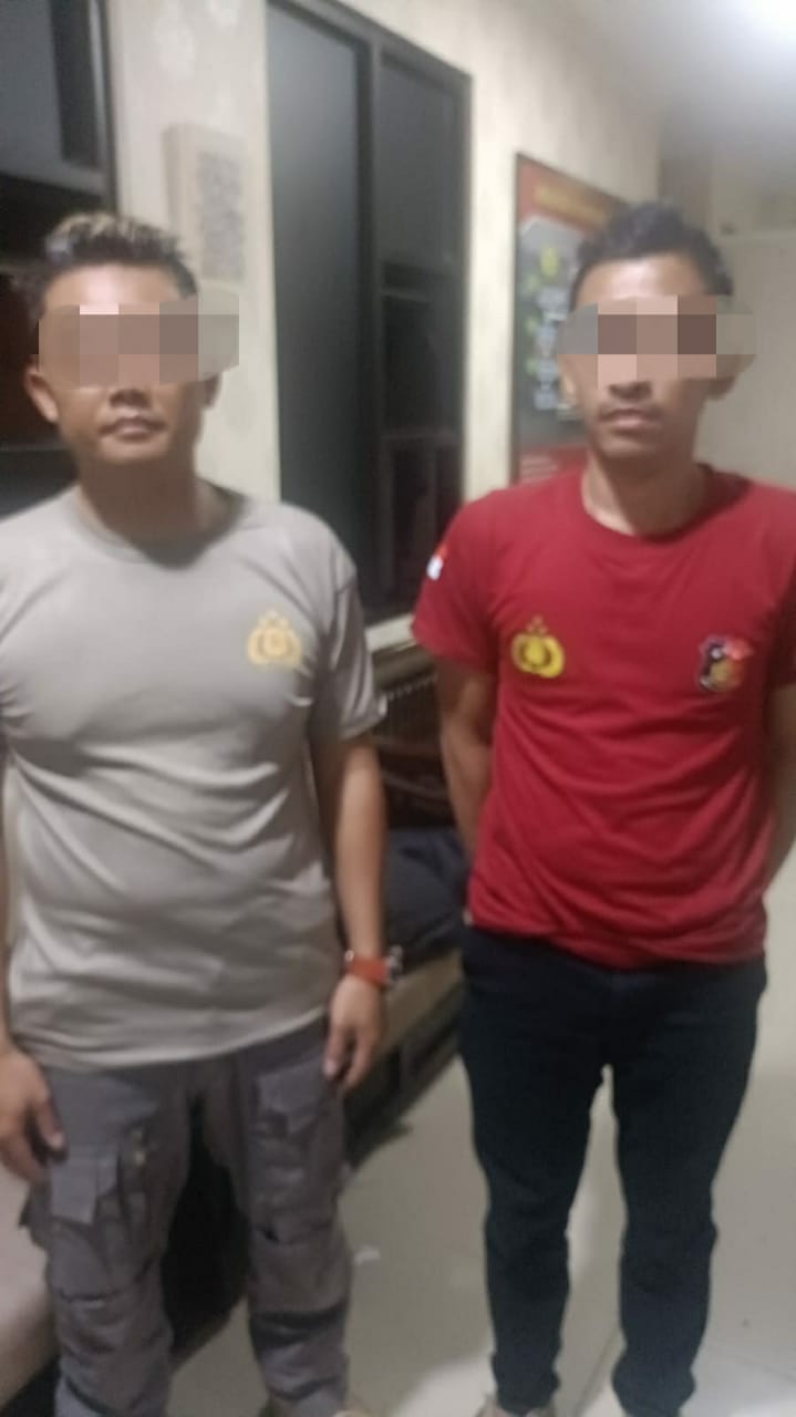 Dua Pelaku Pemalakan Di Pasar Rancamanyar Berhasil Diamankan Polisi Usai Mengaku Sebagai Anggota Polisi