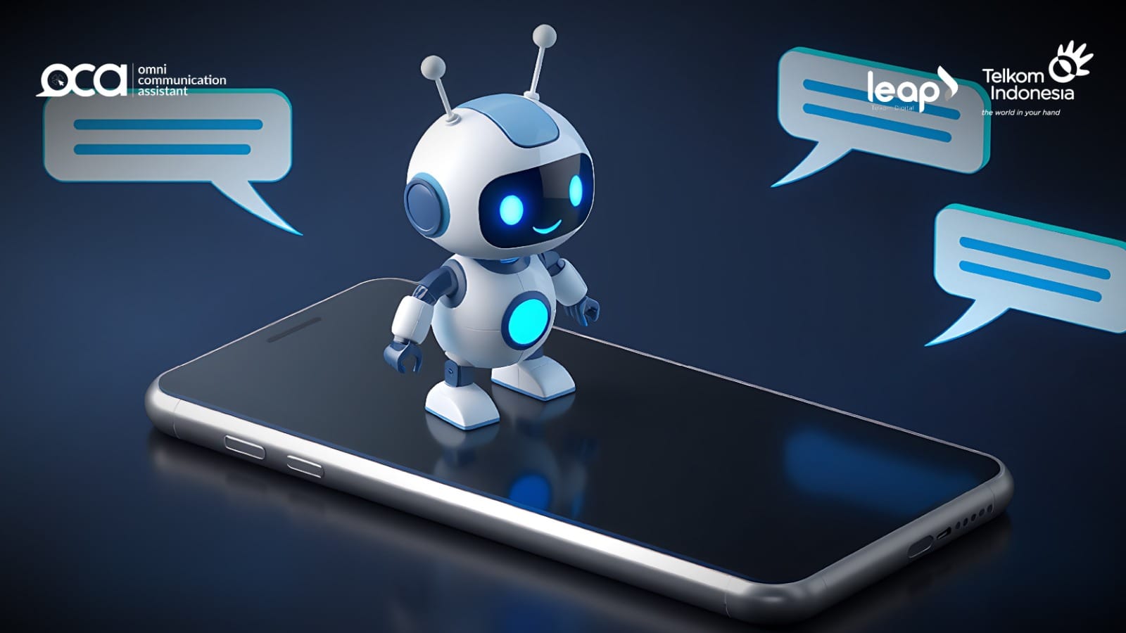 OCA AI Assistant Optimalkan Interaksi Pelaku Usaha dengan Pelanggan