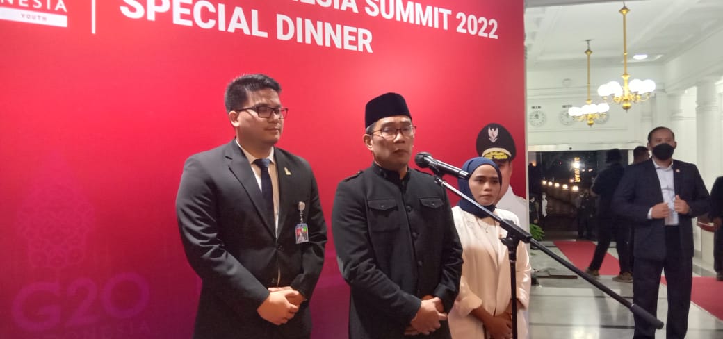 Jawa Barat Jadi Tuan Rumah Pertemuan Y20, Ridwan Kamil: Saya Akan Semangati Mereka dengan Semangat Asia-Afrika
