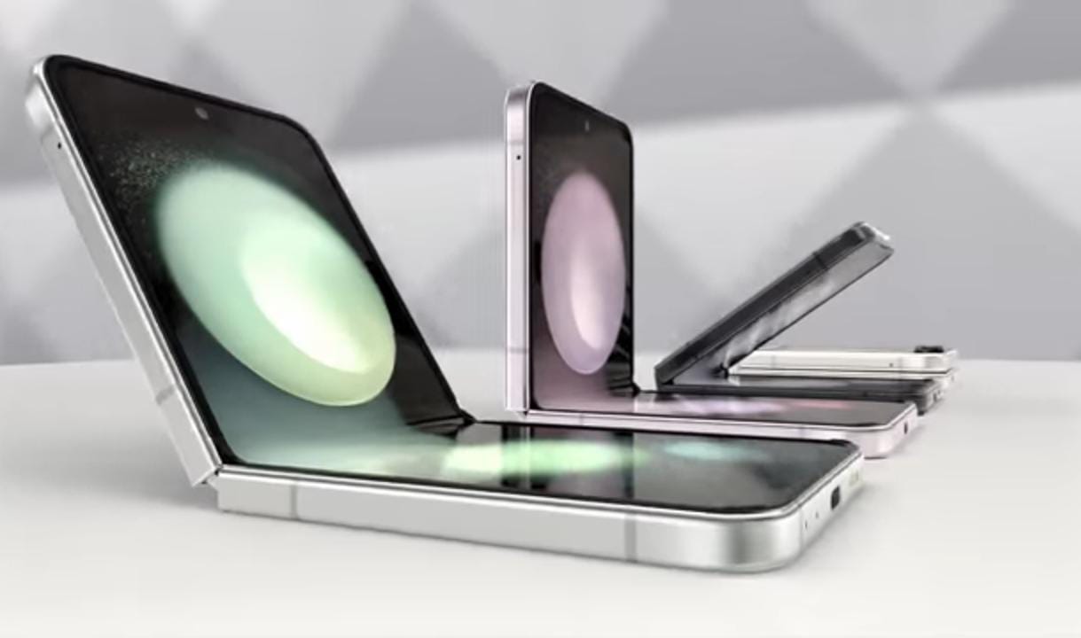 Spesifikasi Samsung Galaxy Z Flip5: Ponsel Lipat Kekinian Spek Rasa Dewa!