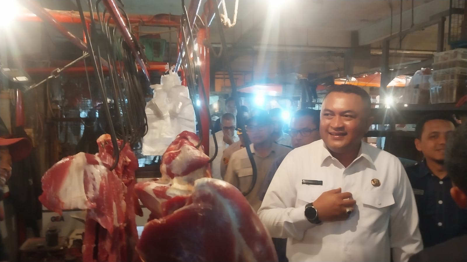 Bupati Bogor Rudy Susmanto Pastikan Pasokan Komoditi Aman hingga Idul Fitri