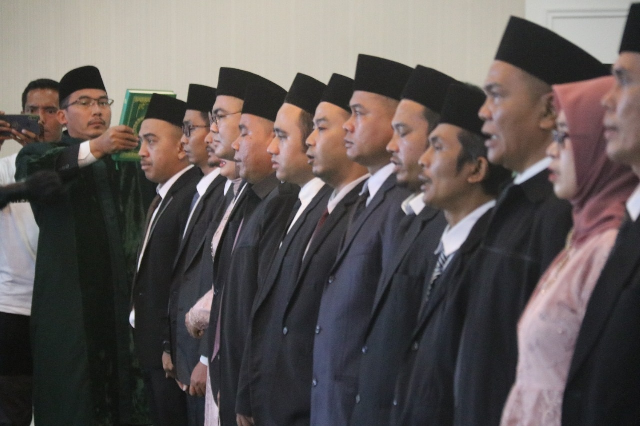 Pemkab Bogor Lantik 120 Panwascam untuk 15 Ribu TPS se-Kabupaten