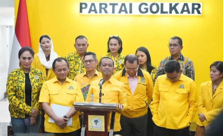 Susunan Pengurus DPP Partai Golkar Periode 2024–2029