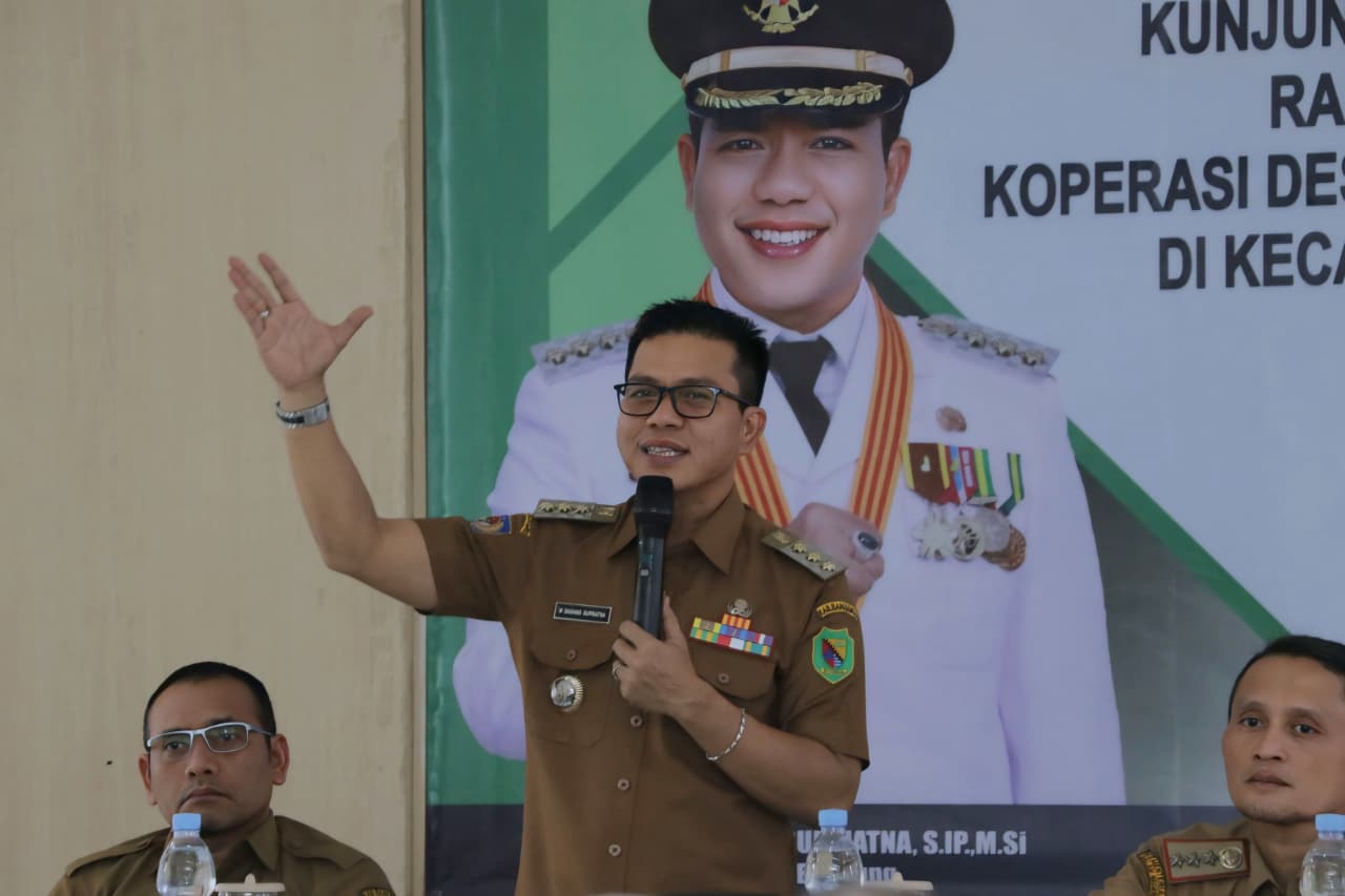Bupati Bandung Dorong Sinergi KMP dan Program MBG: Peluang Rp 15 Triliun