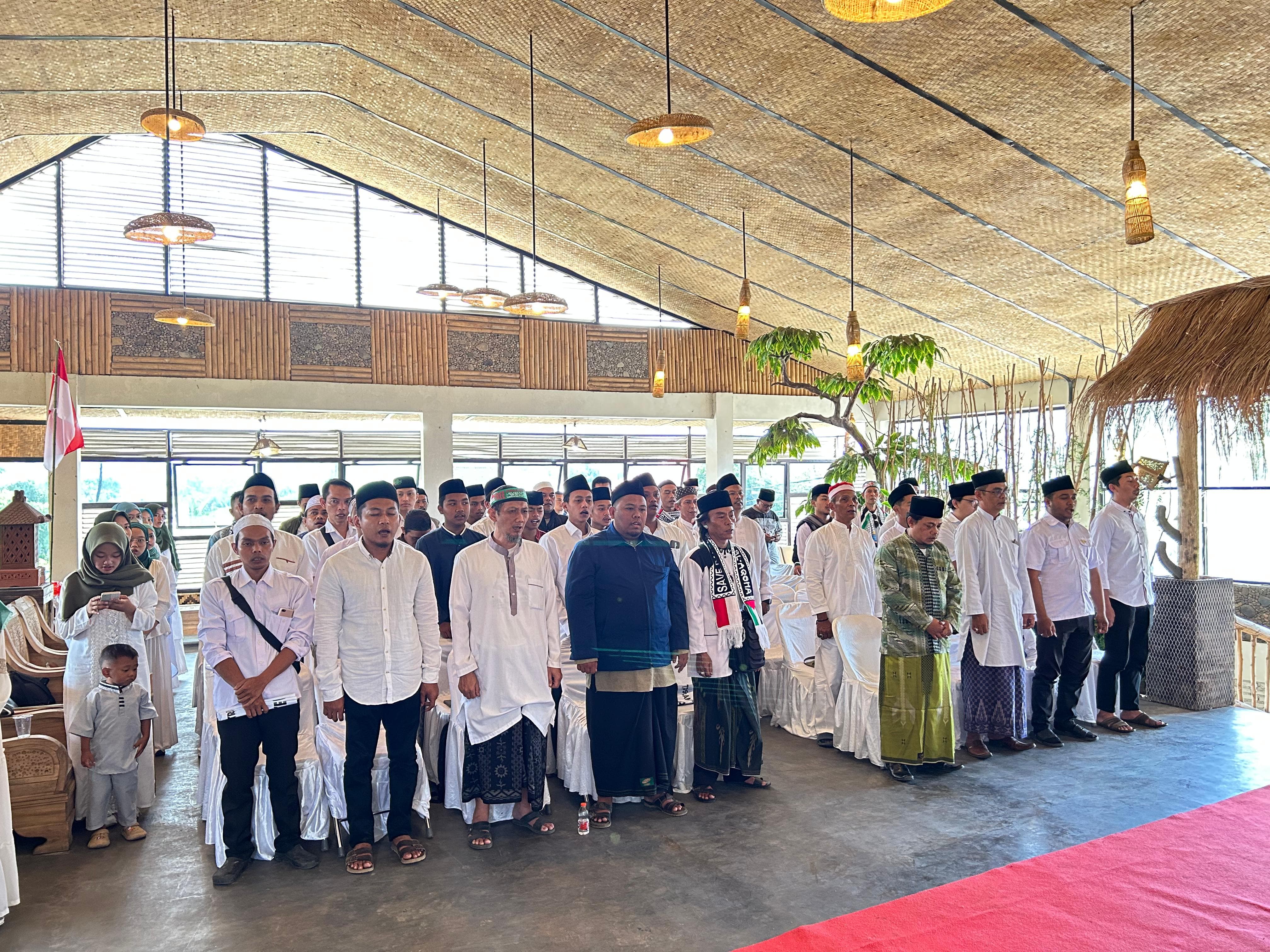 Bergerak hingga Pelosok Nusantara, Konsolidasi Pemenangan Capres dan Cawapres AMIN Bentuk Laskar Santri Jabar