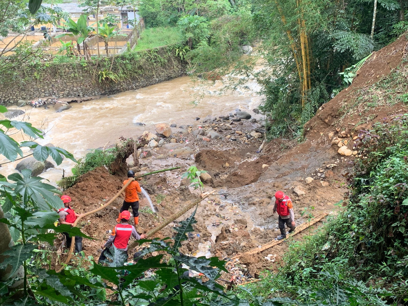 Korban yang Hilang Saat Mancing di Puncak Bogor adalah Pegawai Kemendagri