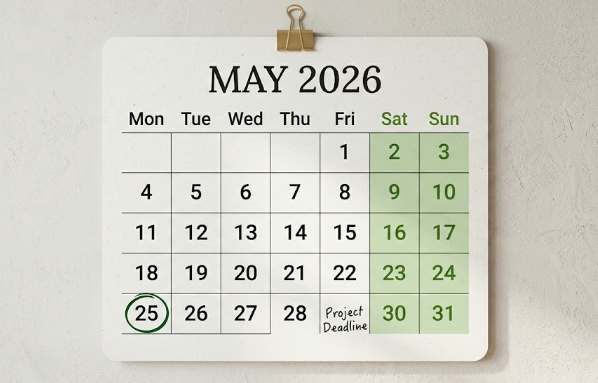 Daftar Tanggal Merah Mei 2026: Banyak Long Weekend, Siap Liburan!