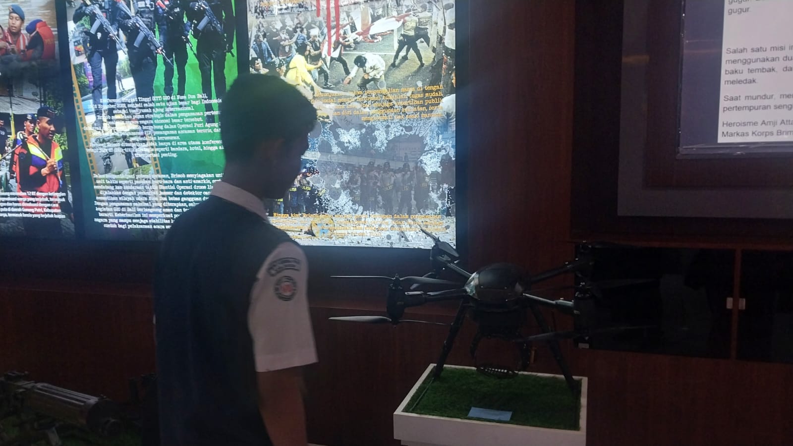 Guru hingga Pelajar Ungkap Hal Ini Usai Kunjungi Wisata Juang Korps Brimob Polri di Cikeas