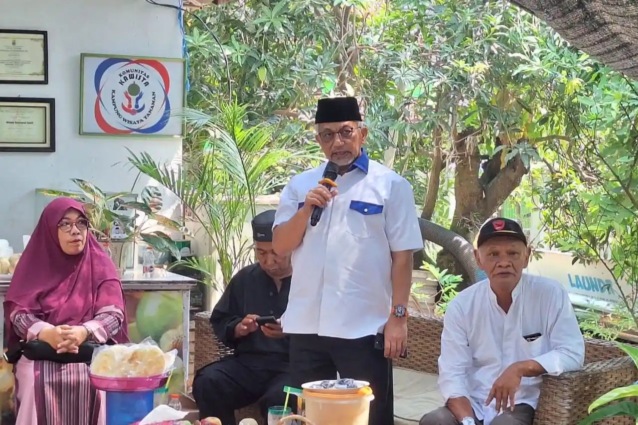 Ahmad Syaikhu Bahas Pengembangan Wisata Tanaman Langka di Karawang