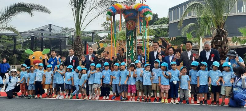 Taman Safari Indonesia Resmikan Rumah Baru Orangtuan dan Harimau Sumatera di Nagoya, Jepang