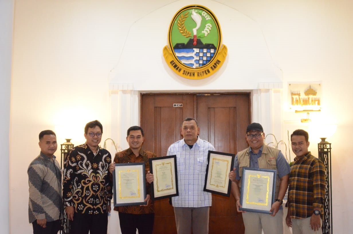 Pemkab Bogor Raih Humas Jabar Award 2022, Cileungsi Sumbang Dua Penghargaan