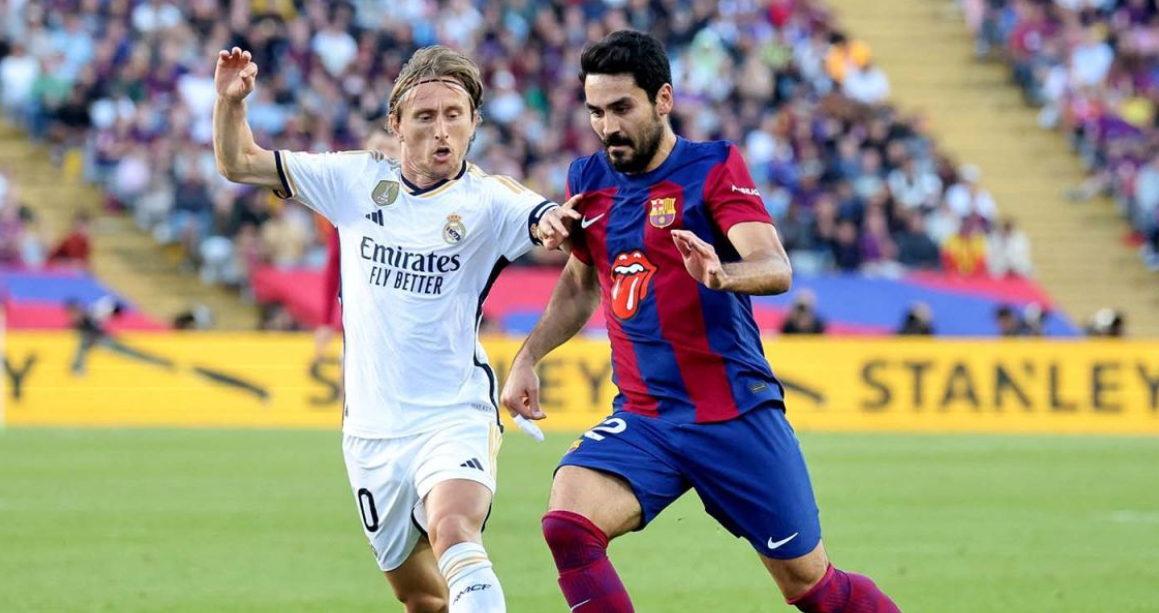 Barcelona Kalahkan Madrid 4-0 Dalam El Clasico Pertama