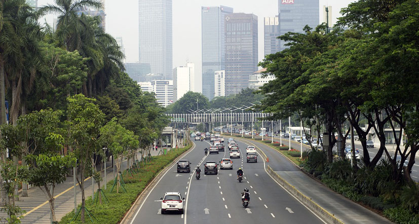 Keadaan Jakarta Jika Semuanya Memakai Mobil Listrik, Kualitas Udara membaik?