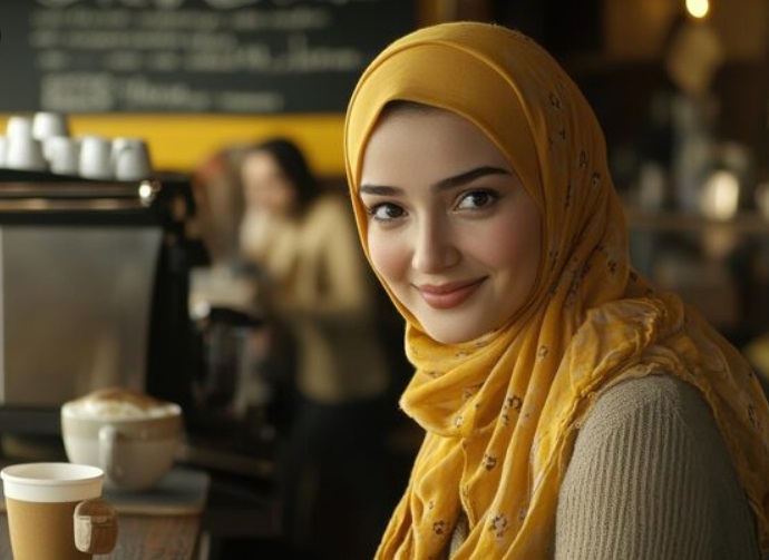 6 Prompt Gemini AI Wanita Berhijab, Cantik Realistik Dengan Wajah Aslimu