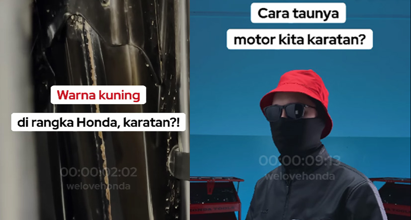 Honda Klarifikasi Soal Rangka eSAF yang Karatan, Reaksi Warganet Tak Puas