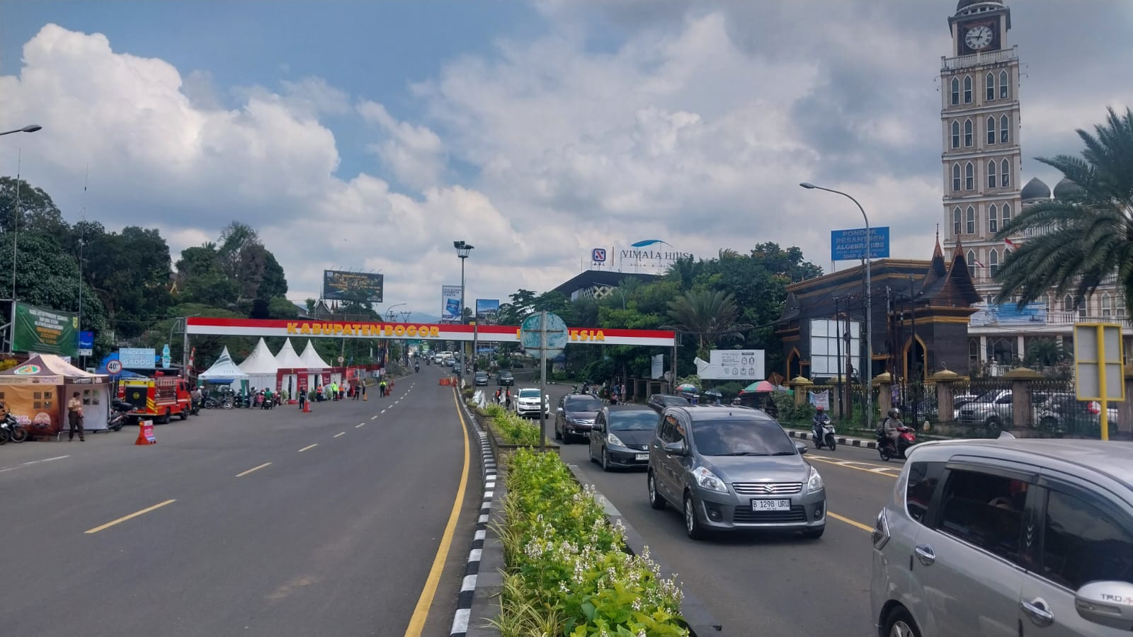 Siang Ini, Satlantas Polres Bogor Lakukan One Way Arah Puncak ke Jakarta