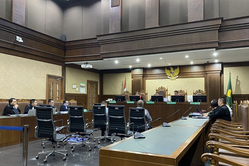 JPU KPK Hadirkan Dua Saksi Pada Sidang Perdana Pemeriksaan Saksi Rafael Alun