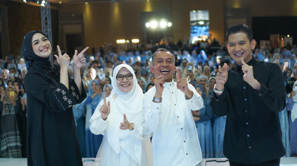 Ethica Gelar GRSI 2026, Farhan Sebut Bandung Pusat Perkembangan Fesyen Muslim Dunia