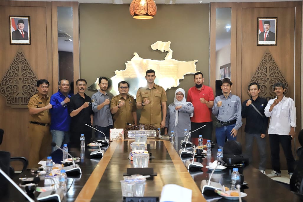 Wabup Bandung Ali Syakieb Tegaskan Wartawan Sebagai Penyeimbang Demokrasi