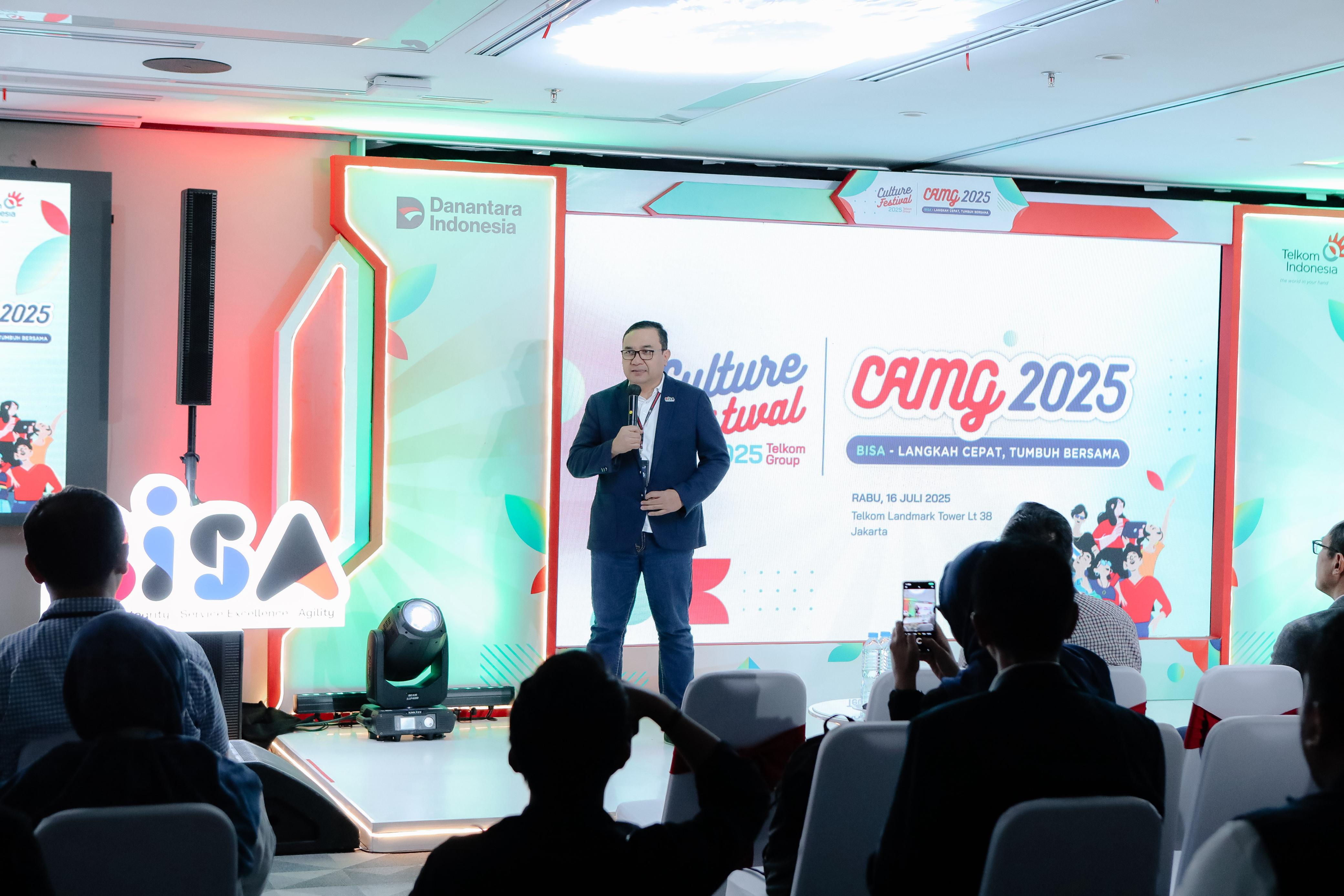 Telkom Hadirkan Culture Festival 2025: Perkuat Sinergi Karyawan dan Kesadaran akan Pentingnya Keamanan Siber