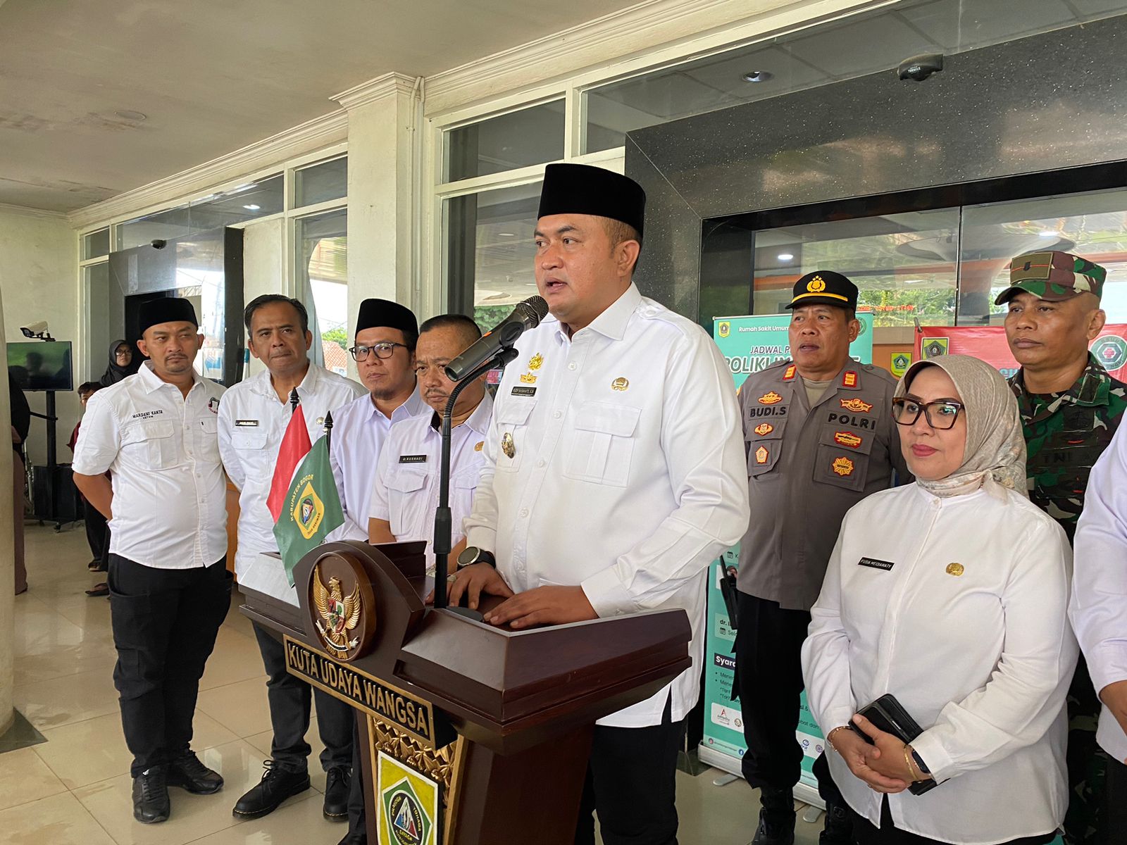 Bupati Bogor Rudy Susmanto akan Berikan Beasiswa Bagi Calon Dokter hingga Perawat