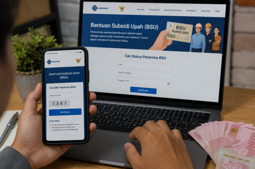 BSU Rp600 Ribu Mei 2026 Segera Cair? Cek Syarat dan Daftar Penerima