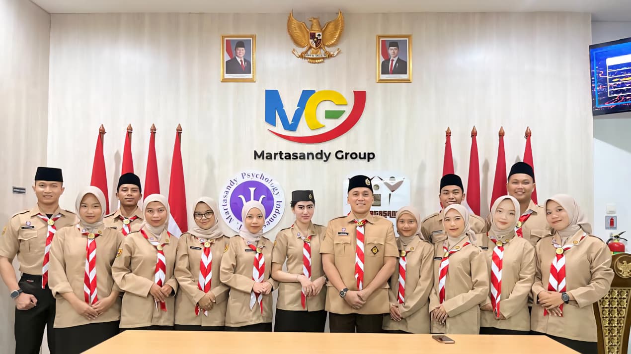 Peringati Hari Pramuka ke-64, Martasandy Group Tegaskan Nilai-Nilai Kepramukaan di Dunia Kerja