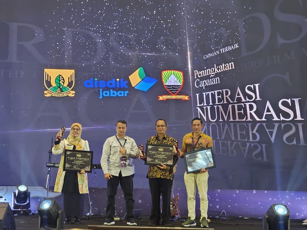 Disdik Jawa Barat Borong 7 Penghargaan di BBPMP Jabar Awards 2024, Rayakan Peningkatan Mutu Pendidikan