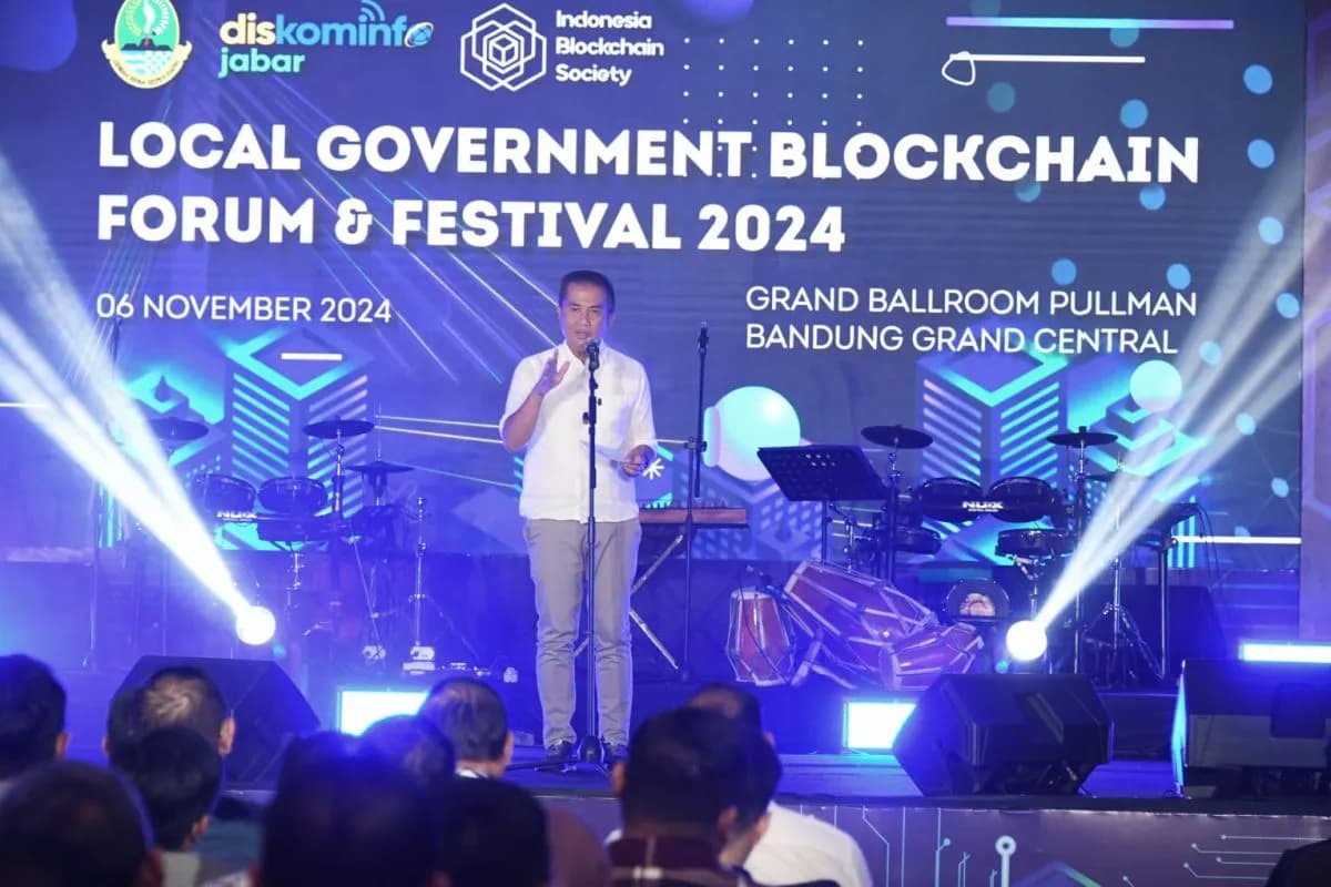 Jawa Barat Dorong Teknologi Blockchain Diterapkan oleh Seluruh Pemda