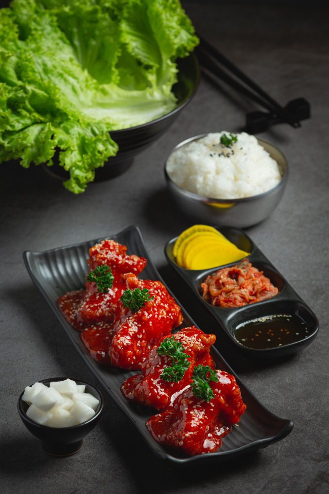 Resep Mudah Membuat Chicken with Spicy Sauce Ala Korea, Dijamin Nendang Pedasnya!