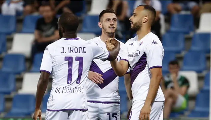 Hasil Sassuolo vs Fiorentina 1-3: La Viola Bekuk 9 Pemain Tuan Rumah