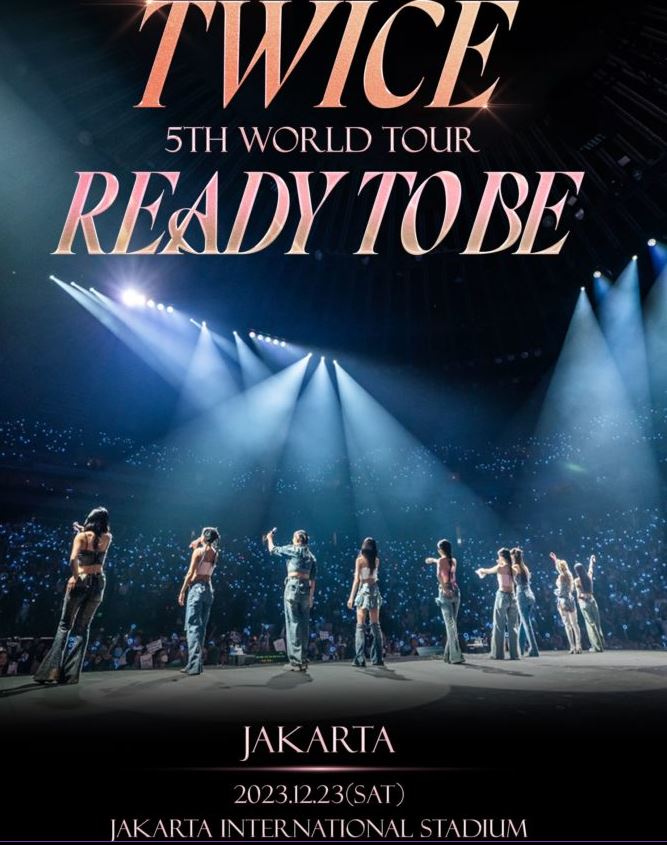 Siap-siap 18 Hari Lagi Bertemu TWICE di Konser Ready to Be Jakarta! Ini Daftar Harga Tiket Konsernya
