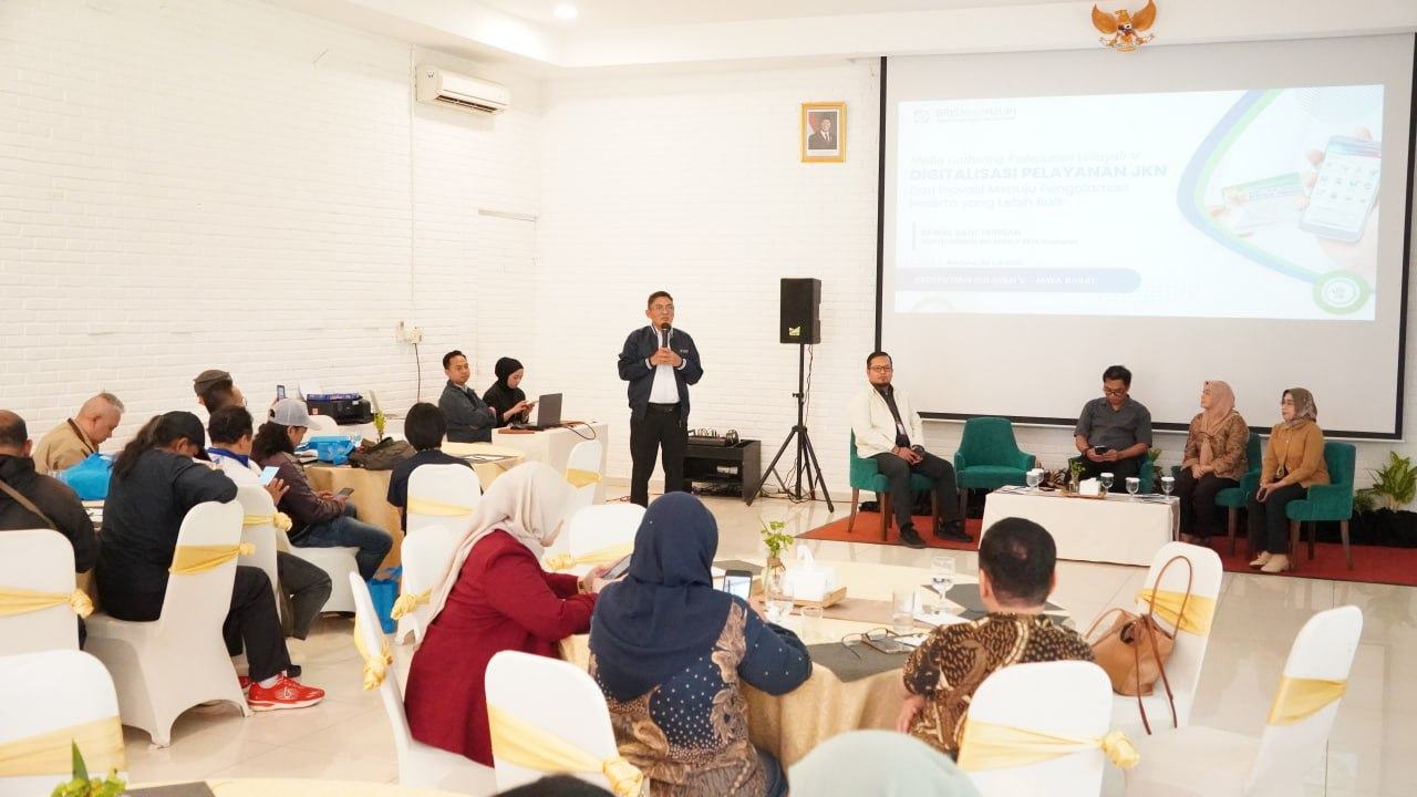 BPJS Kesehatan se-Bandung Raya Perkuat Peran Media dalam Edukasi Publik