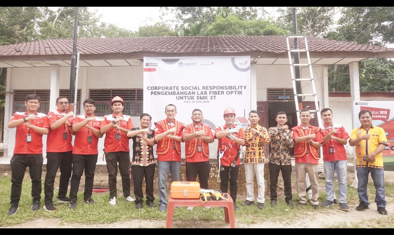 Telkom Akses Tingkatkan Kompetensi SDM Digital di Wilayah 3T melalui Program CSR Fiber Academy