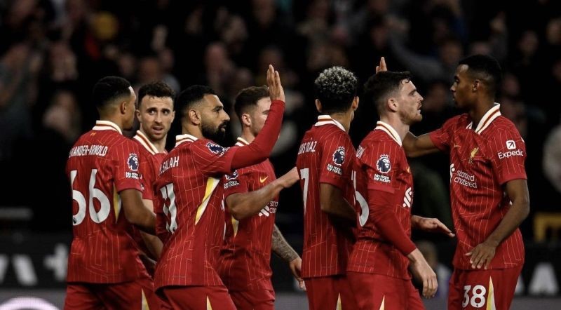 Liverpool Pimpin Puncak Klasemen Liga Inggris