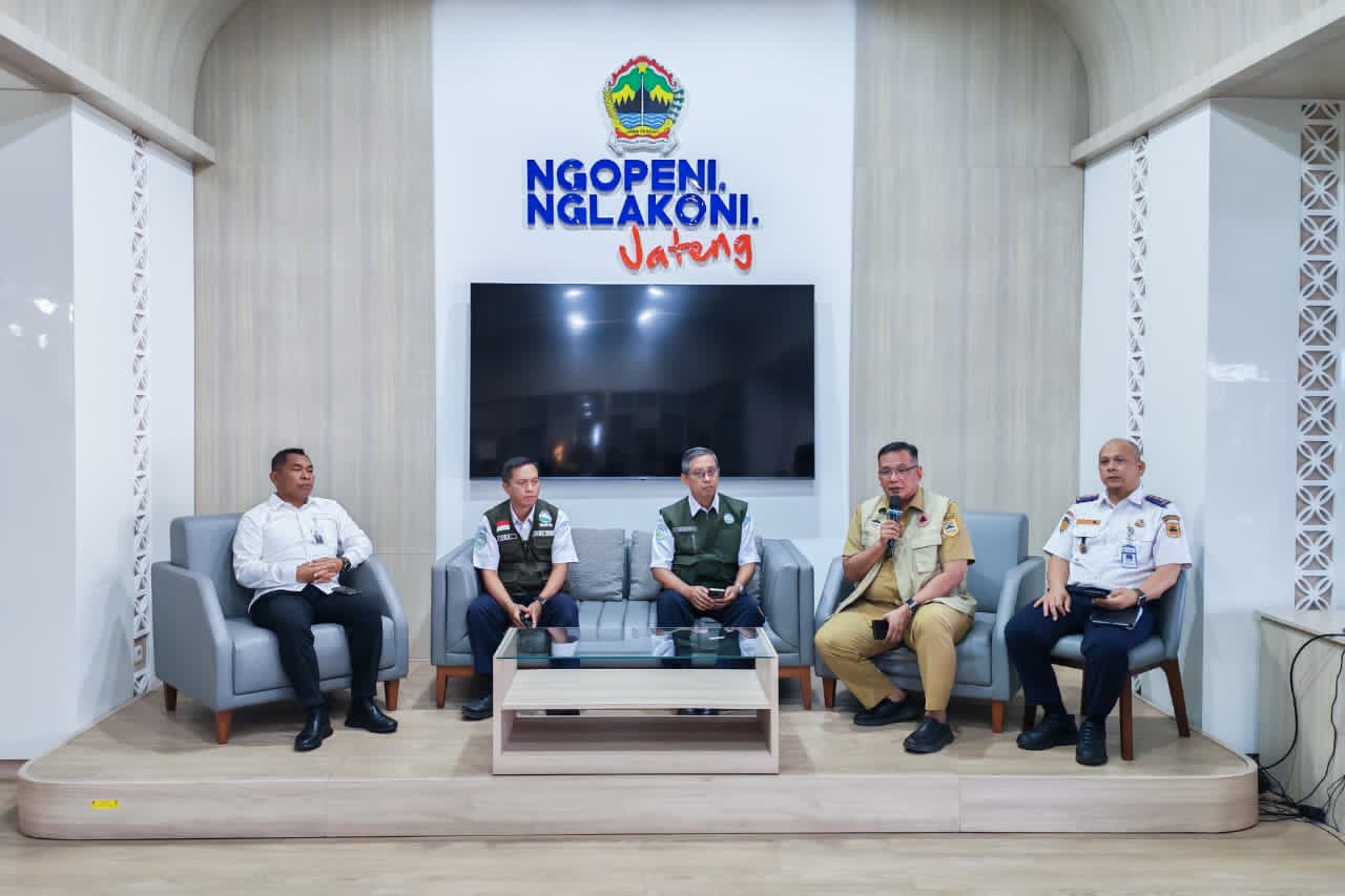 Erupsi Anak Krakatau Ganggu Penerbangan, Pemprov Jateng Siapkan Jalur Alternatif Kafilah MTQ