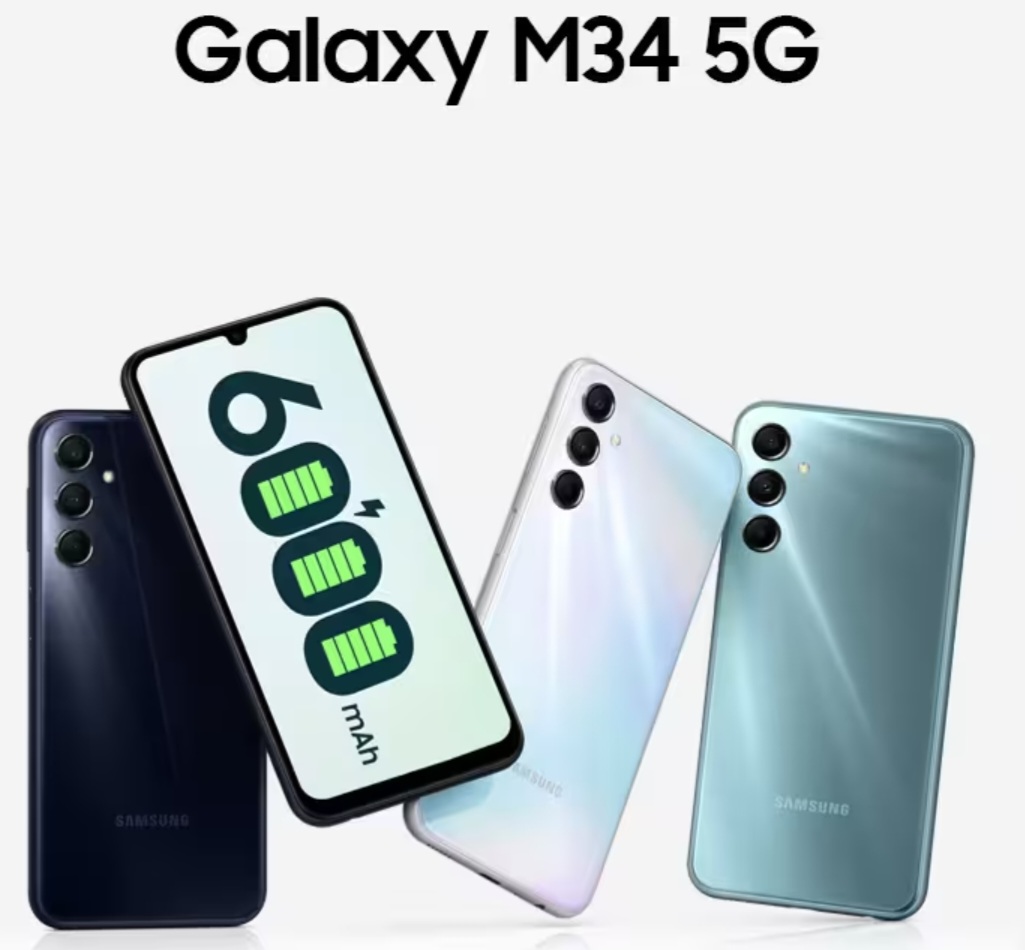 Update 5 Hp Samsung Turun Harga Drastis di Bulan Maret 2024, Ada Galaxy M34 5G!