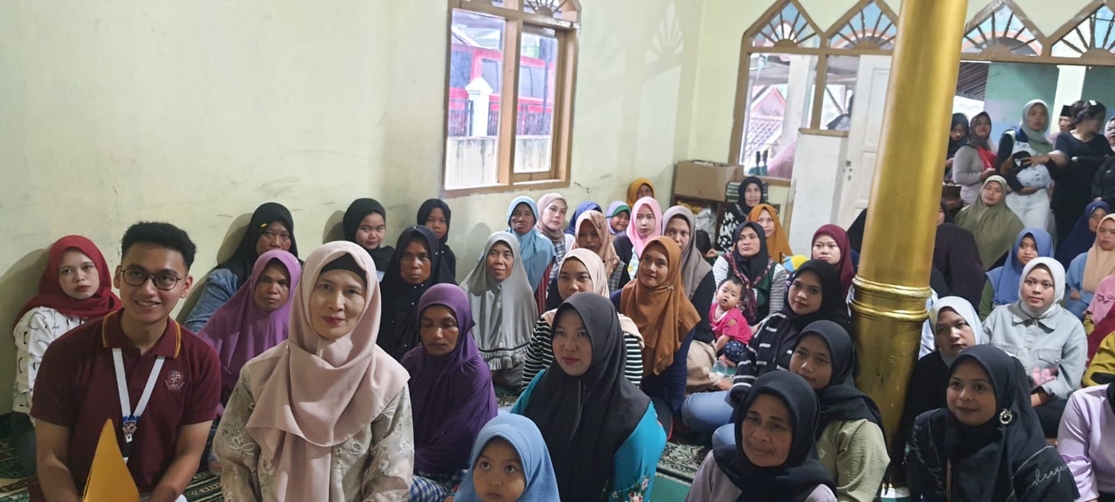 Cegah Perkawinan Dini, Tim FPIPS dan FGD UPI Gelar FGD di Ngamprah KBB