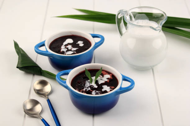 Resep dan Cara Membuat Bubur Beras Ketan Hitam yang Lembut 