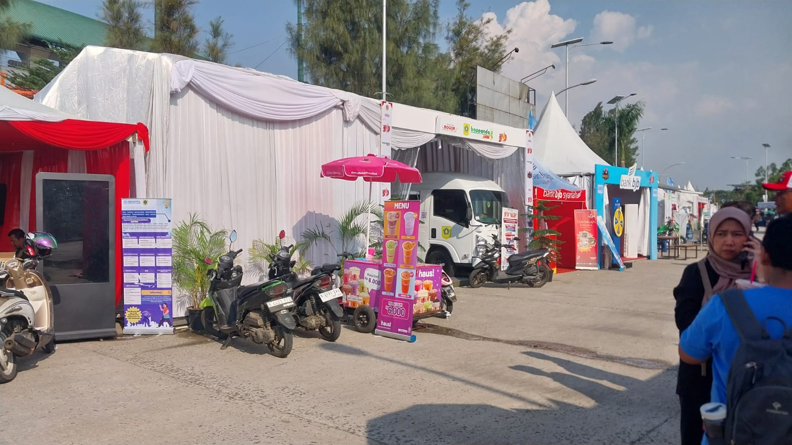 Ketua Panitia Kabogorfest 2025 Nilai Pengawasan Satpol PP Lemah terhadap Pedagang Asongan Nakal