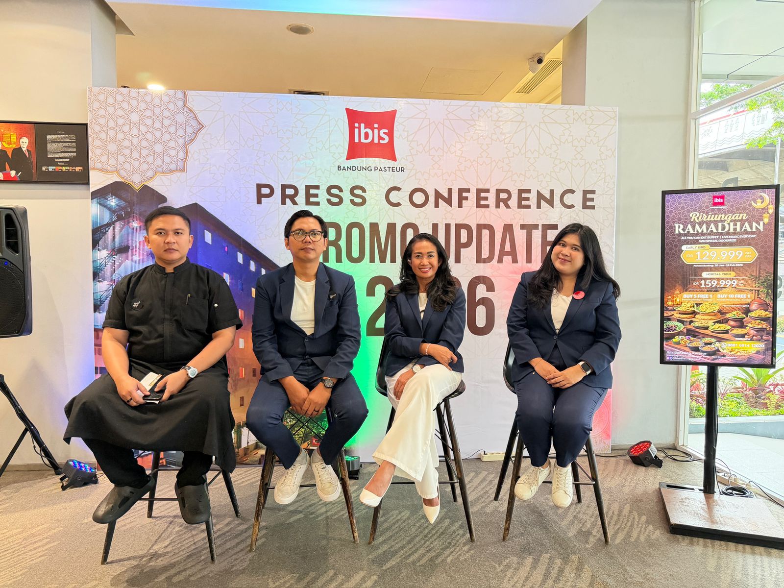 ibis Bandung Pasteur Luncurkan Private Gathering Party Package untuk Beragam Acara Spesial