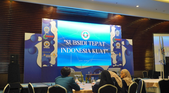 Seminar Nasional Energi Diharapkan Buat SPP UPms III Pahami Kebijakan Subsidi Agar Pahami Kebijakan Subsidi