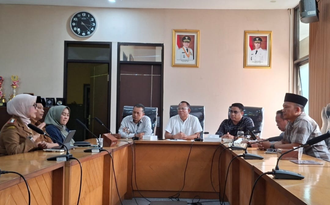 DPRD dan Disdik Kabupaten Bandung Pastikan Arya Peroleh Hak Bersekolah