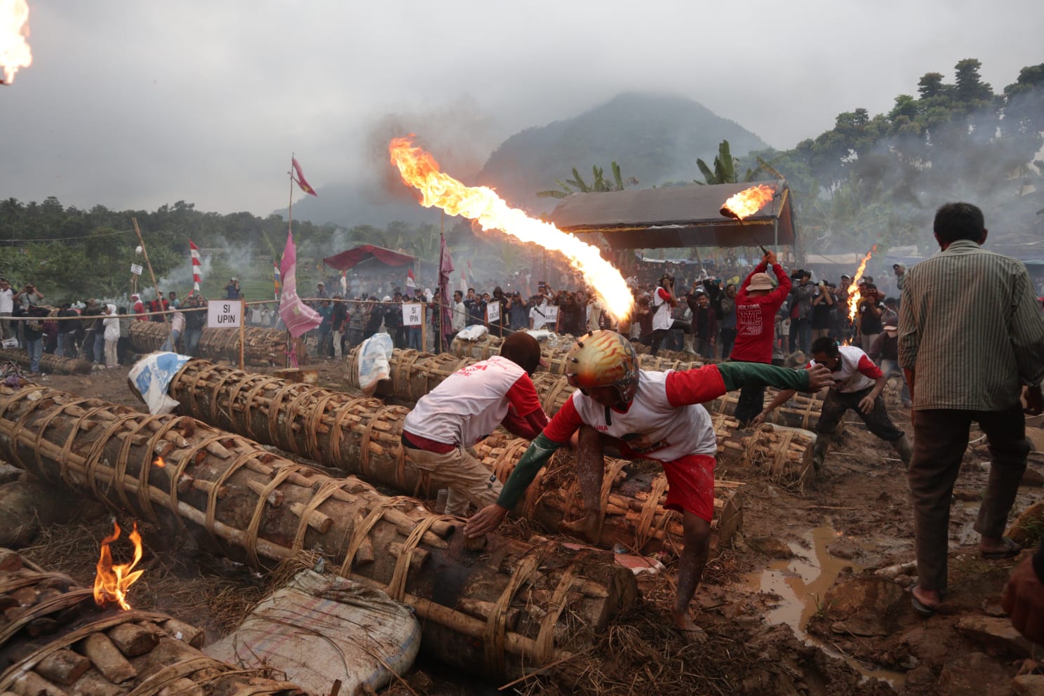 Festival Kuluwung, Warisan Budaya Lelulur Desa Sukamakmur 